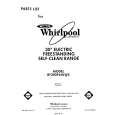 WHIRLPOOL RF390PXWN2 Catálogo de piezas