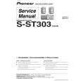 PIONEER S-ST303/XJC/E Manual de Servicio