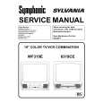 SYMPHONIC 6319CE Manual de Servicio
