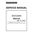 MAGNAVOX MSD126 Manual de Servicio
