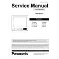 PANASONIC CT-13R37S Manual de Servicio