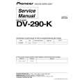 PIONEER DV-290-K Manual de Servicio