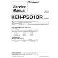 PIONEER KEH-P5010R-2 Manual de Servicio