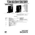 SONY TCM-S63 Manual de Servicio