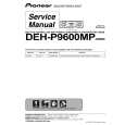 PIONEER DEH-P9600MP/X1B/EW Manual de Servicio
