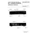 KENWOOD KT-5020 Manual de Servicio