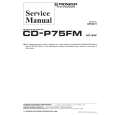 PIONEER CD-P75FM/UC Manual de Servicio