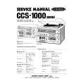 CROWN CCS-1010F Manual de Servicio
