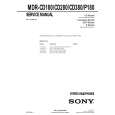 SONY MDR-CD380 Catálogo de piezas