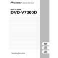 PIONEER DVD-V7300D/WYV/RB4 Manual de Usuario