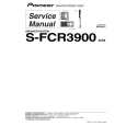PIONEER S-FCR3900 Manual de Servicio
