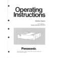 PANASONIC AWML600 Manual de Usuario