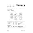 FISHER FVH-D40S Manual de Servicio