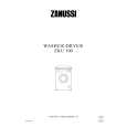 ZANUSSI ZKU100 Manual de Usuario