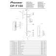 PIONEER CP-F150 Manual de Usuario
