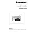 PANASONIC EY0110 Manual de Usuario
