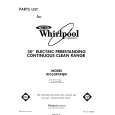 WHIRLPOOL RF350PXPW0 Catálogo de piezas