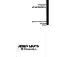 ARTHUR MARTIN ELECTROLUX FE816GP1 Manual de Usuario