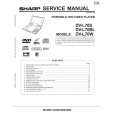 SHARP DVL70W Manual de Servicio