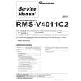 PIONEER RMF-V4011CR Manual de Servicio