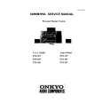 ONKYO PTS505 Manual de Servicio