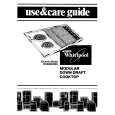 WHIRLPOOL RC8950XRH0 Manual de Usuario