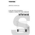 TOSHIBA VTV1416 Manual de Servicio