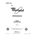 WHIRLPOOL ED25DQXYW00 Catálogo de piezas