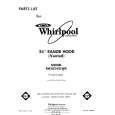 WHIRLPOOL RH2024XLW0 Catálogo de piezas