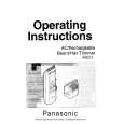 PANASONIC ER211 Manual de Usuario
