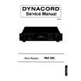 DYNACORD PAA330 Manual de Servicio