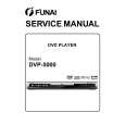 FUNAI DVP5000 Manual de Servicio