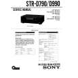 SONY STR-D790 Manual de Usuario