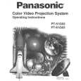 PANASONIC PT61G63W Manual de Usuario