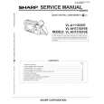 SHARP VLAH131E Manual de Servicio