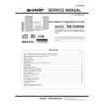 SHARP MDE9000H Manual de Servicio