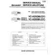 SHARP VCA35GM/SM Manual de Servicio SHARP VCA35GM/SM Manual de Servicio