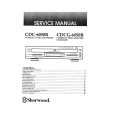 SHERWOOD CDC-6050R Manual de Servicio