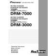 PIONEER DRM-7000/TUCKFP Manual de Usuario