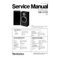 TECHNICS SB-2122 Manual de Servicio