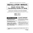 WHIRLPOOL MER6750ACW Manual de Instalación