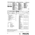 PHILIPS VR52039 Manual de Servicio