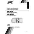 JVC MX-KC15 Manual de Usuario