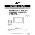 JVC AV-29MX75/U Manual de Servicio