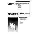 SAMSUNG SP61L2HXXEC Manual de Servicio