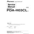 PIONEER PDA-H03CL/U Manual de Servicio