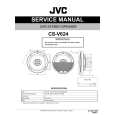 JVC CS-V624 for AC Manual de Servicio