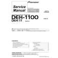 PIONEER DEH-1100X1M Manual de Servicio