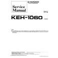 PIONEER KEH-1060/XM/UC Manual de Servicio