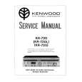 KENWOOD KR-720 Manual de Servicio